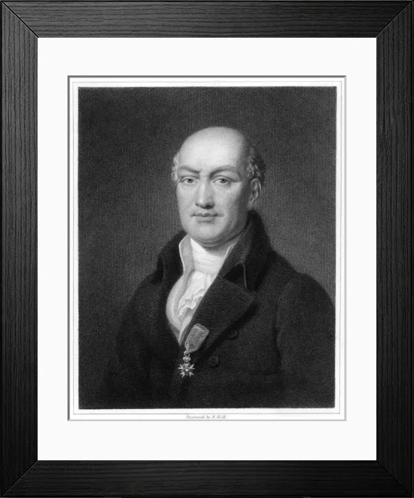 Framed Print : Jbj Delambre / Holl / Boilly Framed Print : Jbj Delambre / Holl / Boilly