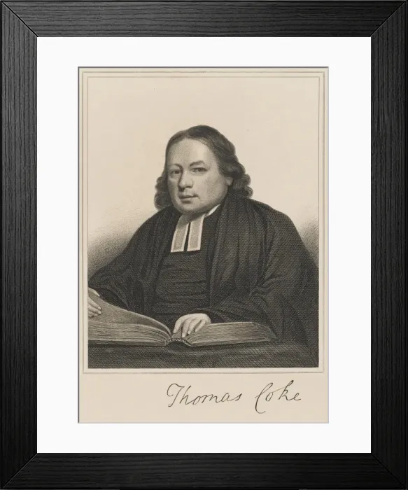 Framed Print : Thomas Coke / Divine Framed Print : Thomas Coke / Divine