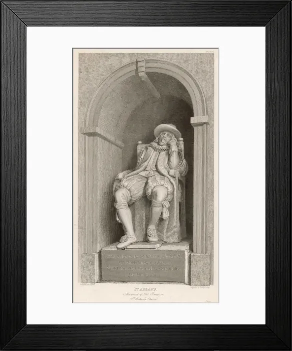 Framed Print : Francis Bacon / Cooke Framed Print : Francis Bacon / Cooke