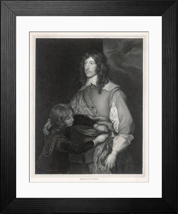 Framed Print : George Baron Goring Framed Print : George Baron Goring