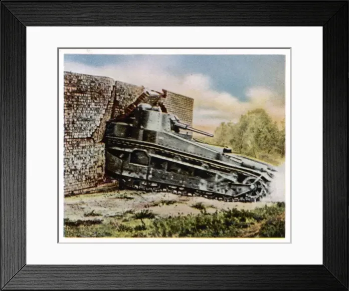 Framed Print : France Rebuilds Army Framed Print : France Rebuilds Army
