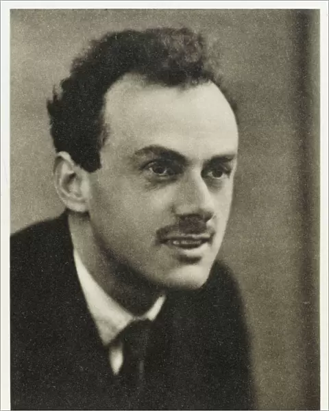 Paul Dirac  /  Nobel 1933