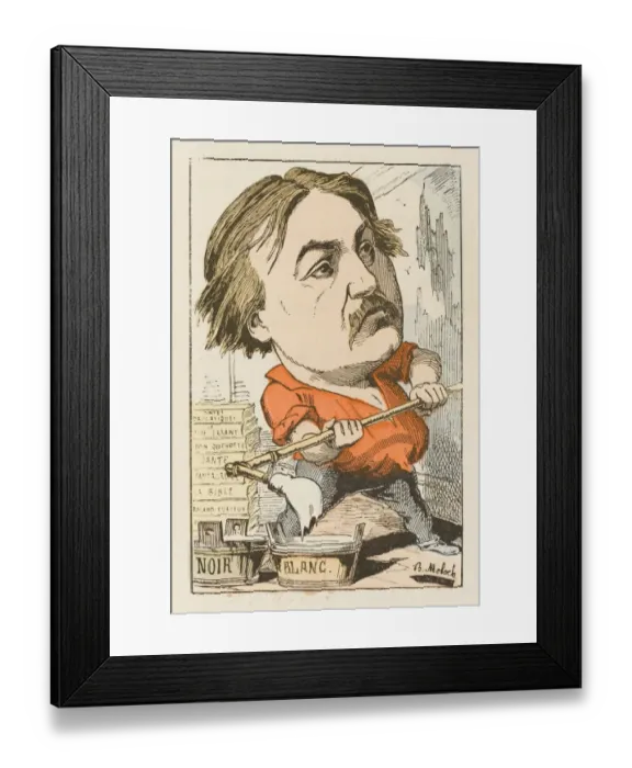 Framed Print : Gustave Dore / Trombinosco Framed Print : Gustave Dore / Trombinosco