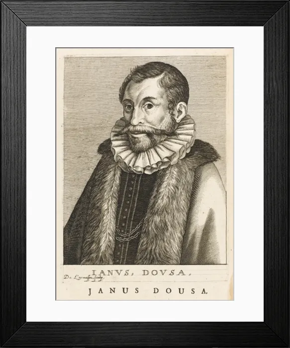 Framed Print : Johan Van Der Does / Larme Framed Print : Johan Van Der Does / Larme