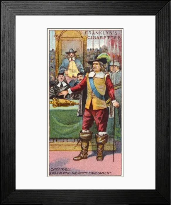 Framed Print : Cromwell / Rump Parliament Framed Print : Cromwell / Rump Parliament