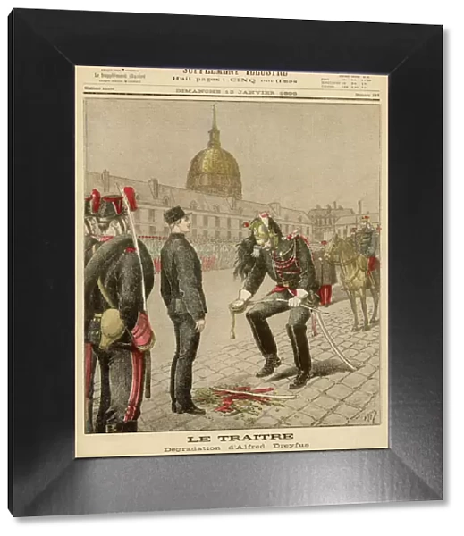 DREYFUS. ALFRED DREYFUS French army officer and victim of injustice: his degradation