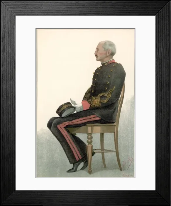 Framed Print : Dreyfus Seated, 1899 Framed Print : Dreyfus Seated, 1899