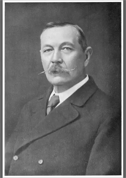 Conan Doyle  /  Photo C 1908