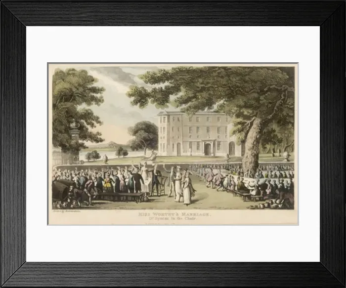 Framed Print : Syntax / Outdoor / Reception Framed Print : Syntax / Outdoor / Reception