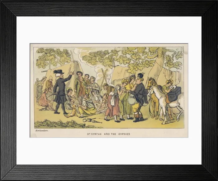 Framed Print : Dr Syntax / Gipsies / 2 Tour Framed Print : Dr Syntax / Gipsies / 2 Tour