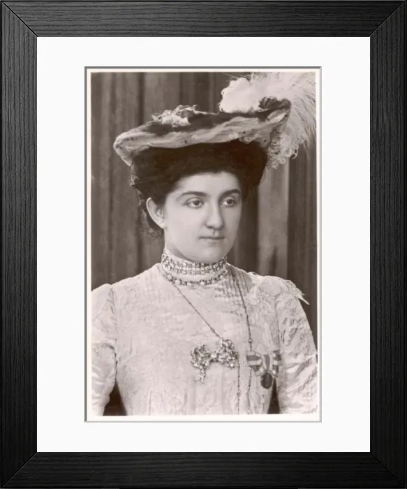 Framed Print : Elena, Queen of Italy Framed Print : Elena, Queen of Italy