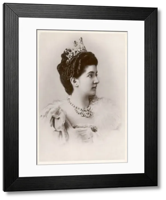 Framed Print : Elena, Queen of Italy Framed Print : Elena, Queen of Italy