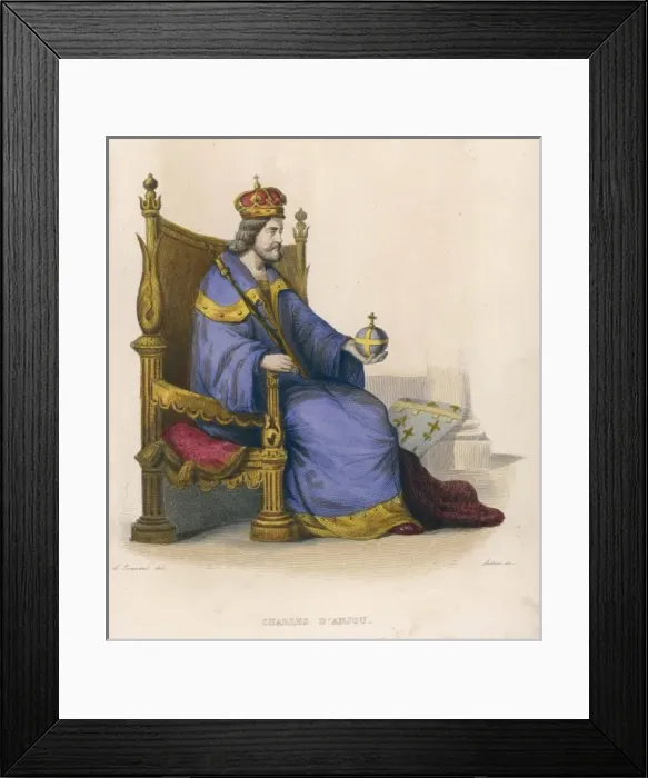 Framed Print : Charles I / Jacquand Framed Print : Charles I / Jacquand