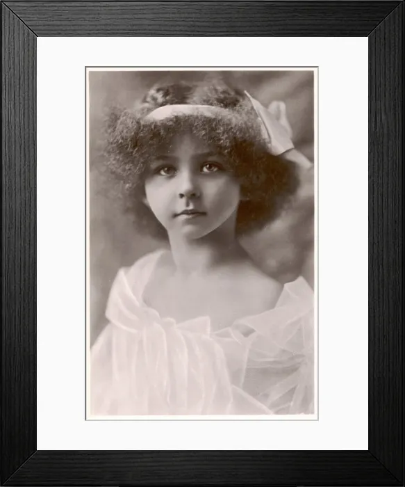 Framed Print : Maria Jose / Postcard Framed Print : Maria Jose / Postcard