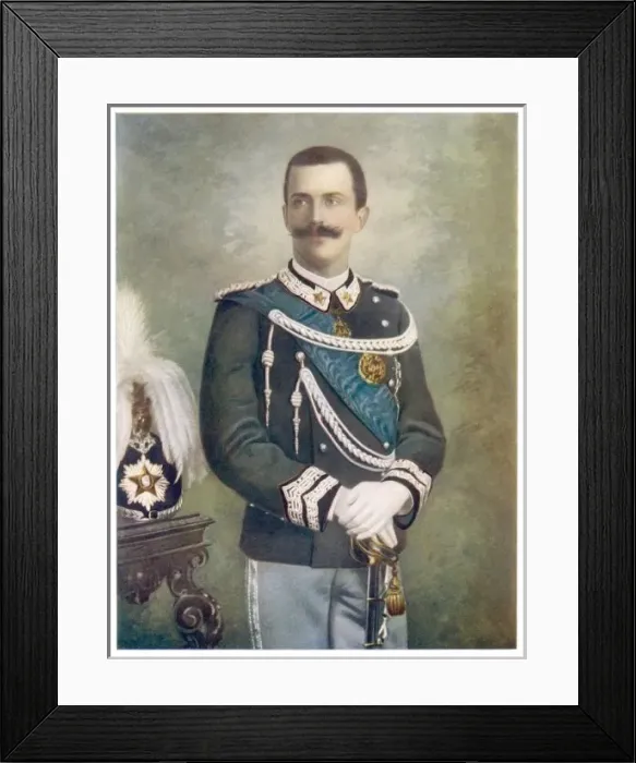 Framed Print : Vittorio Emanuele III Framed Print : Vittorio Emanuele III