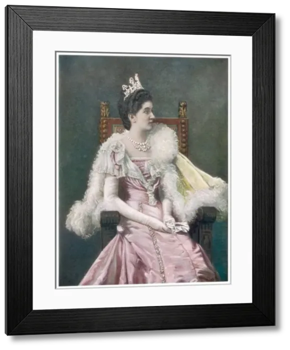Framed Print : Elena, Queen of Italy Framed Print : Elena, Queen of Italy