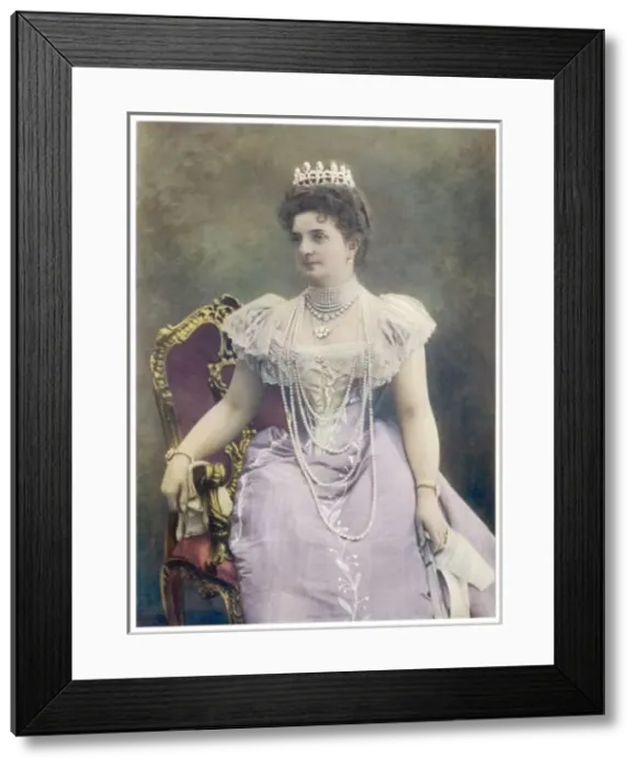 Framed Print : Margherita of Savoy / Roya Framed Print : Margherita of Savoy / Roya