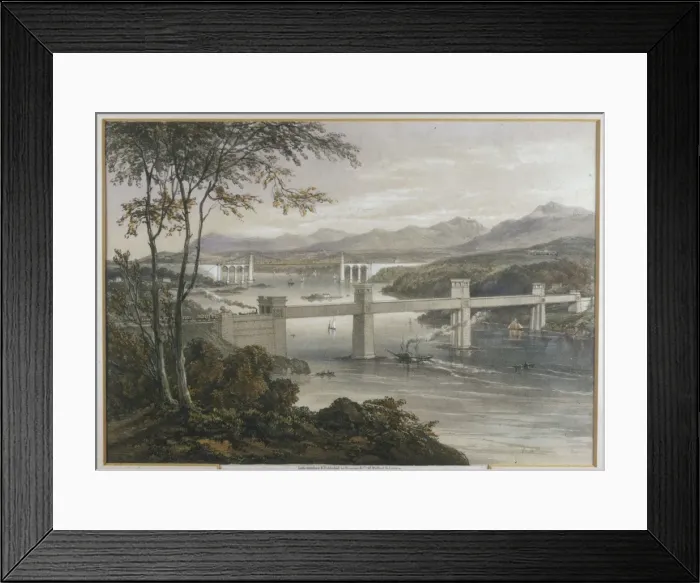 Framed Print : Menai / Home / Lithograph Framed Print : Menai / Home / Lithograph