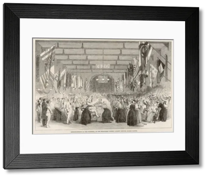Framed Print : Colney Hatch Framed Print : Colney Hatch