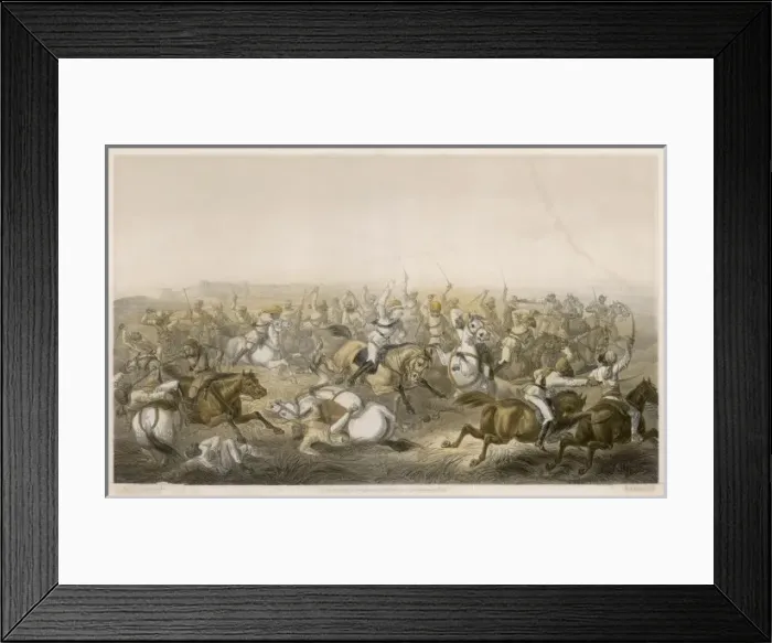 Framed Print : Indian Mutiny / Hodson Framed Print : Indian Mutiny / Hodson