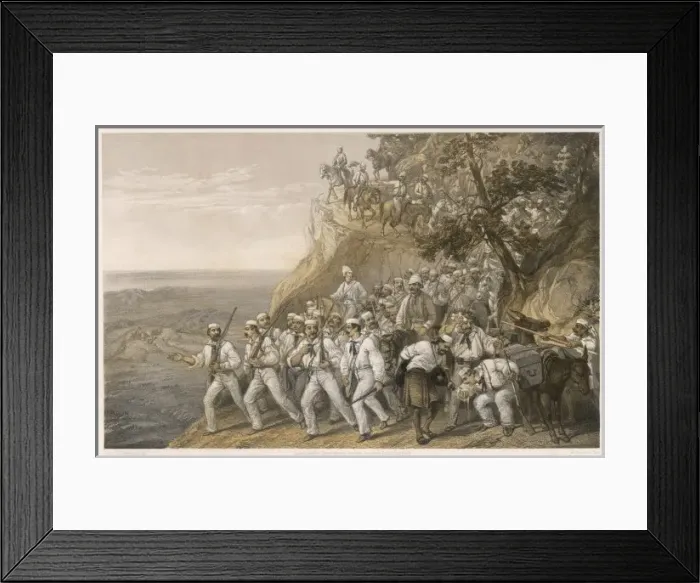 Framed Print : Isr Bengal Fusiliers Framed Print : Isr Bengal Fusiliers