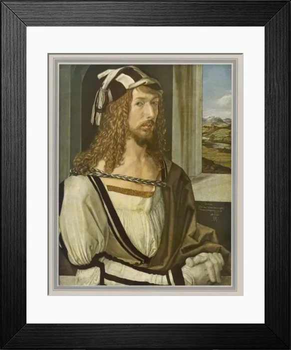 Framed Print : DURER / SELF / LIZ / 1941 Framed Print : DURER / SELF / LIZ / 1941
