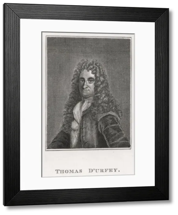Framed Print : Thomas D urfey / Anon Eng Framed Print : Thomas D urfey / Anon Eng