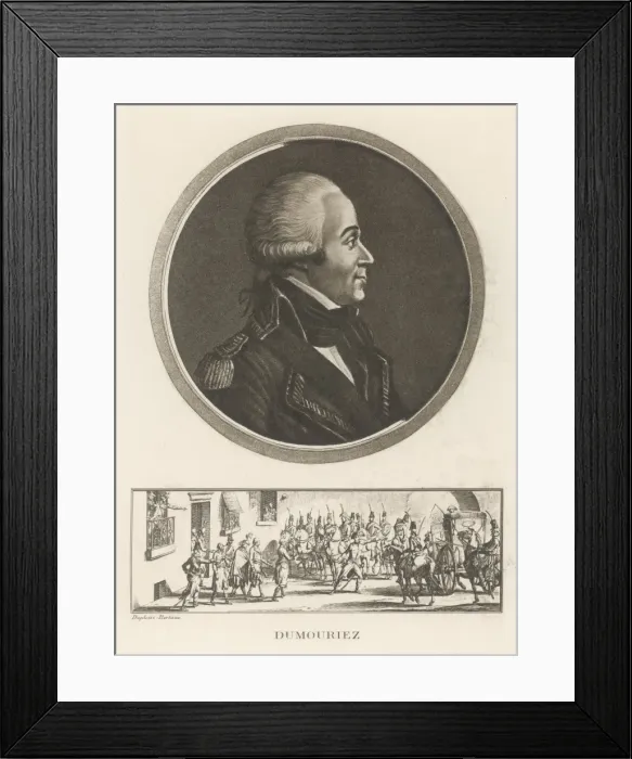 Framed Print : Cfd Dumouriez / Duplessis Framed Print : Cfd Dumouriez / Duplessis