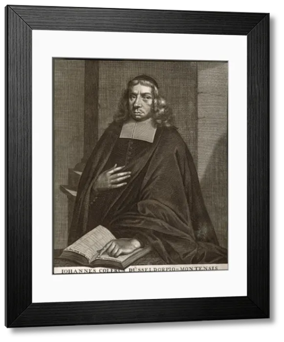 Framed Print : Jean Colerus / Koehler Framed Print : Jean Colerus / Koehler