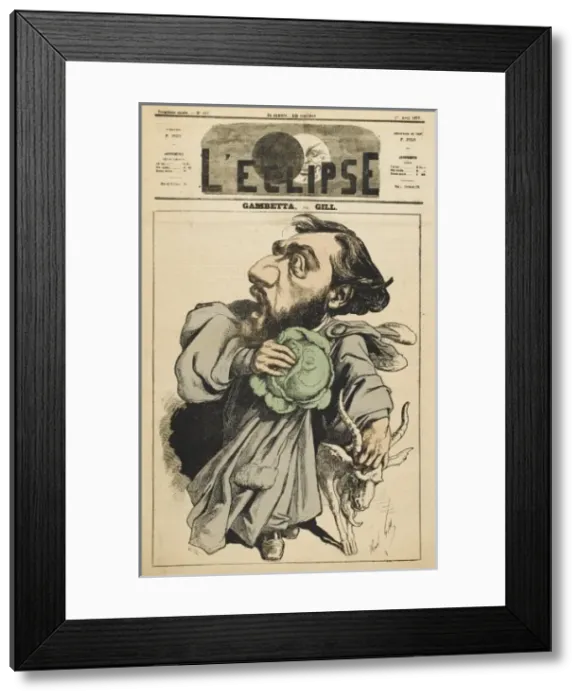 Framed Print : Gambetta / Gill / Eclipse 70 Framed Print : Gambetta / Gill / Eclipse 70