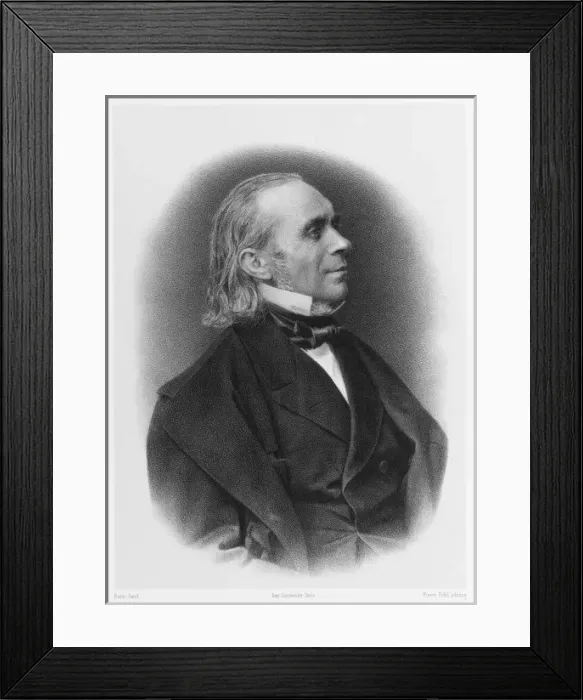 Framed Print : LA Garnier-Pages / Feret Framed Print : LA Garnier-Pages / Feret