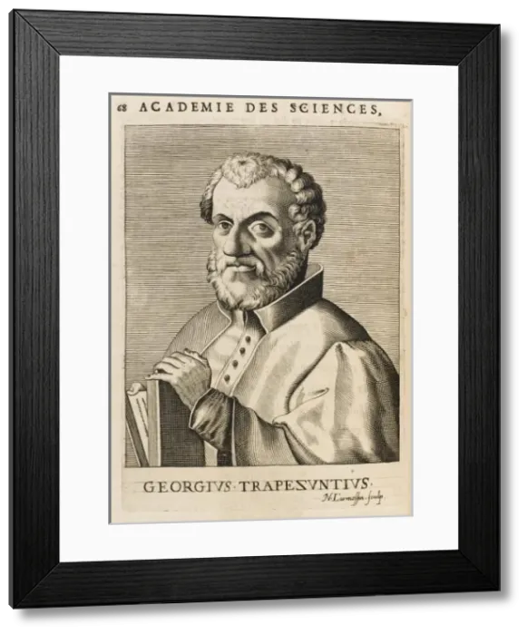 Framed Print : George of Trebizond / Larm Framed Print : George of Trebizond / Larm