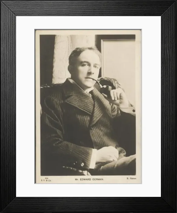 Framed Print : Edward German / R Haines Framed Print : Edward German / R Haines