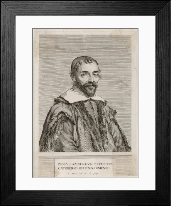 Framed Print : Pierre Gassendi / Mellan G Framed Print : Pierre Gassendi / Mellan G