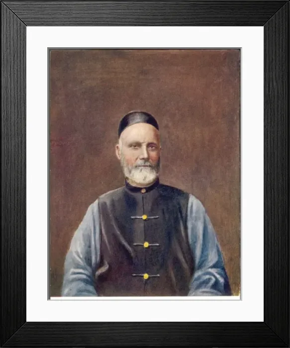 Framed Print : James Gilmour / Postcard Framed Print : James Gilmour / Postcard