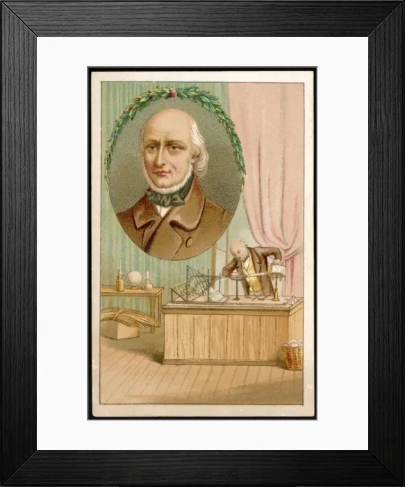 Framed Print : Philippe De Girard / Card Framed Print : Philippe De Girard / Card
