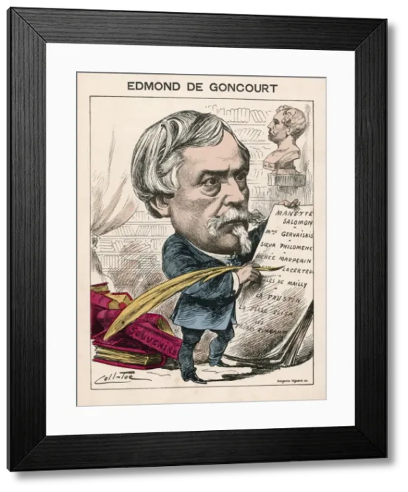 Framed Print : Ela Huot De Goncourt / Hom Framed Print : Ela Huot De Goncourt / Hom