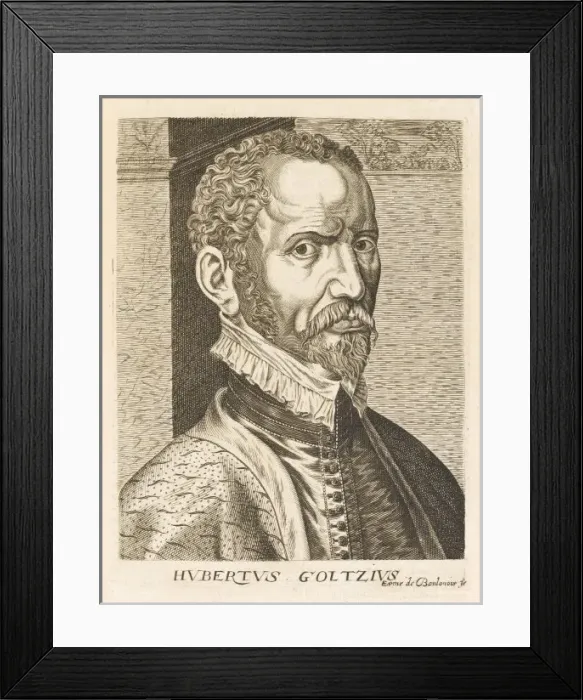 Framed Print : Hubrecht Goltzius / Boulon Framed Print : Hubrecht Goltzius / Boulon