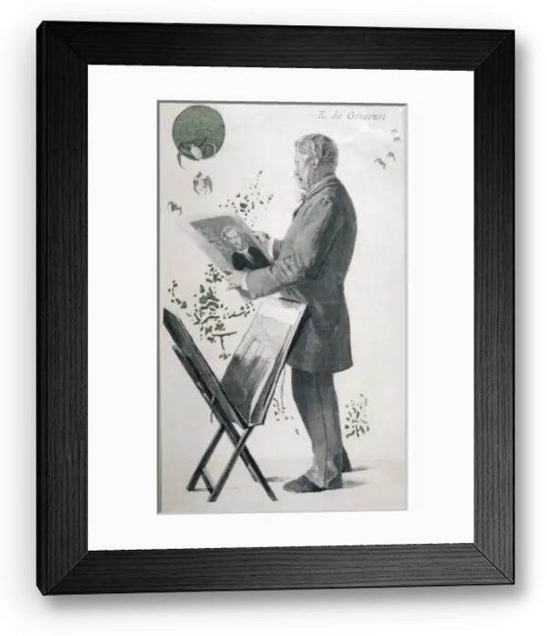 Framed Print : Ela Huot De Goncourt / Hc Framed Print : Ela Huot De Goncourt / Hc