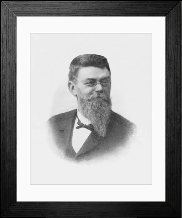 Framed Print : J Grasset / Nos Maitres Framed Print : J Grasset / Nos Maitres