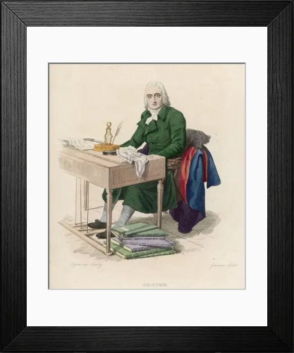 Framed Print : Aem Gretry / Geille / Isabey Framed Print : Aem Gretry / Geille / Isabey