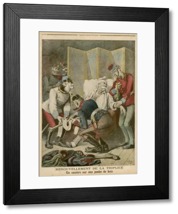 Framed Print : Italy / Sick Man of Europe Framed Print : Italy / Sick Man of Europe