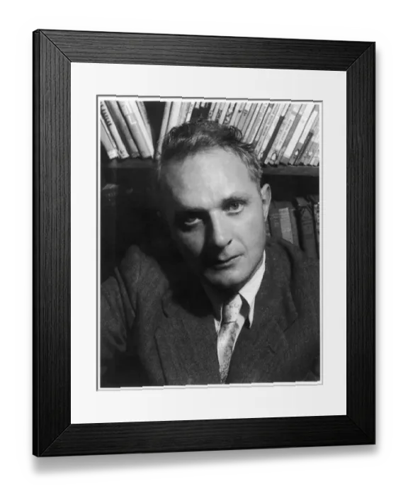 Framed Print : Stephen Spender Framed Print : Stephen Spender