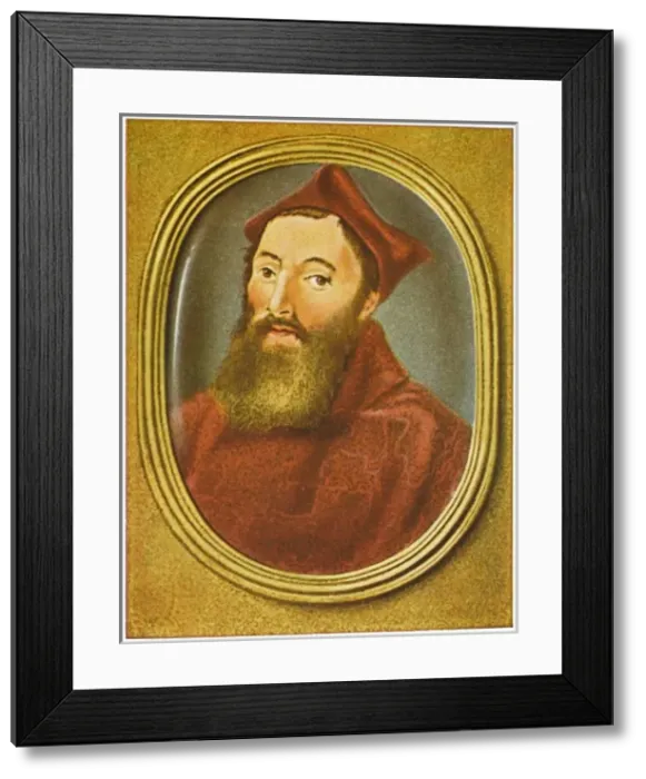 Framed Print : Marino Grimani / G Clovio Framed Print : Marino Grimani / G Clovio