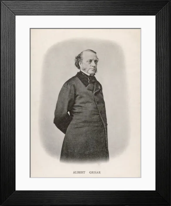 Framed Print : Albert Grisar / Postcard Framed Print : Albert Grisar / Postcard
