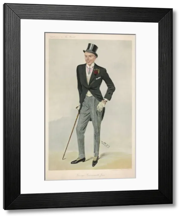 Framed Print : George Grossmith / Spy Framed Print : George Grossmith / Spy