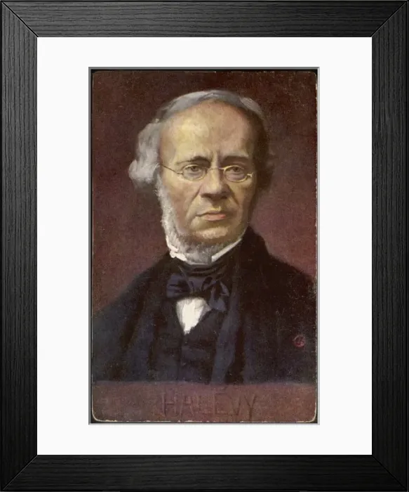 Framed Print : Jacques Halevy Framed Print : Jacques Halevy