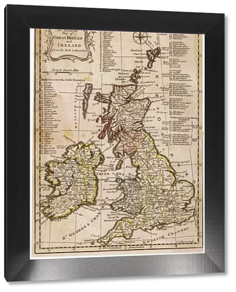 MAPS  /  BRITAIN  /  1763