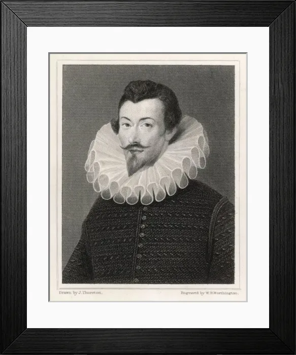 Framed Print : John Harington  /  Thurston