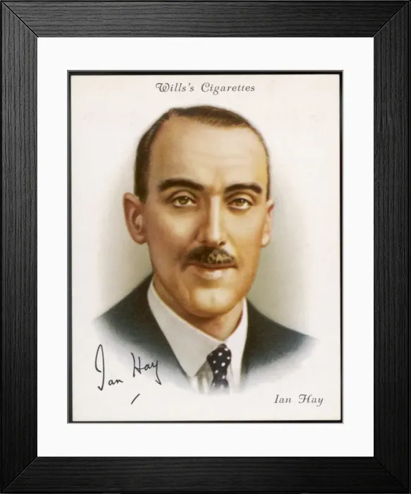 Framed Print : Ian Hay / Cig Card Framed Print : Ian Hay / Cig Card